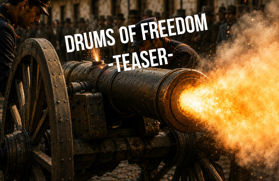 Drums of Freedom Teaser | War Epic